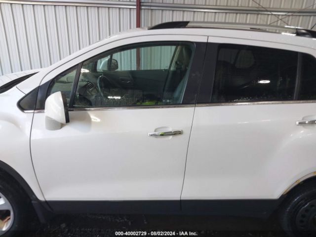 KL7CJRSB3GB694739 Chevrolet TRAX LTZ