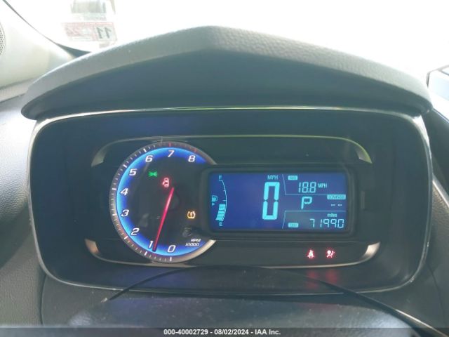KL7CJRSB3GB694739 Chevrolet TRAX LTZ