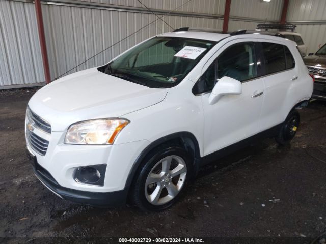 KL7CJRSB3GB694739 Chevrolet TRAX LTZ