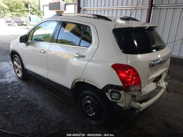 KL7CJRSB3GB694739 Chevrolet TRAX LTZ