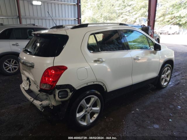 KL7CJRSB3GB694739 Chevrolet TRAX LTZ