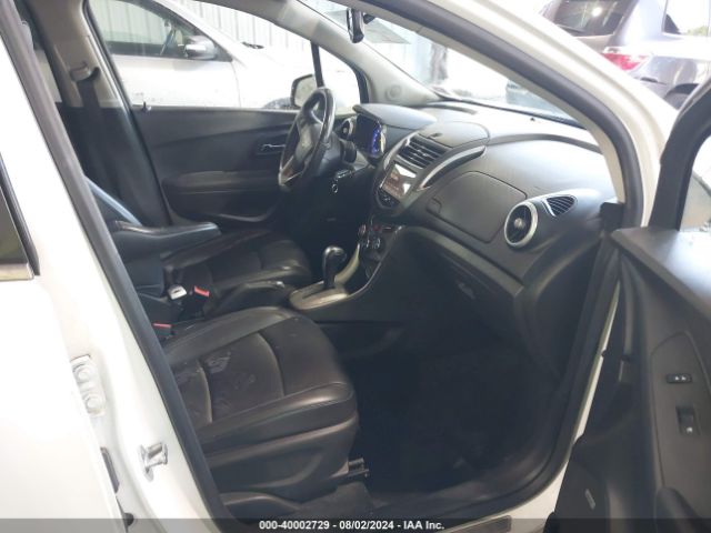KL7CJRSB3GB694739 Chevrolet TRAX LTZ