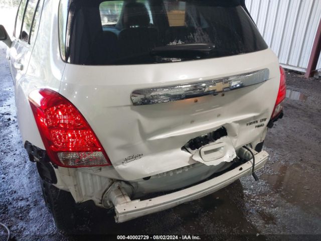 KL7CJRSB3GB694739 Chevrolet TRAX LTZ