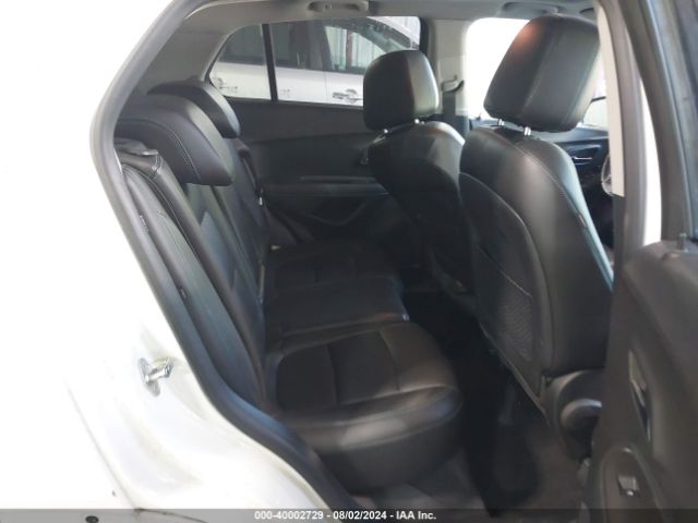 KL7CJRSB3GB694739 Chevrolet TRAX LTZ