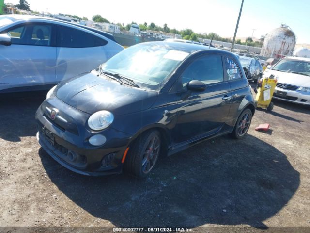 3C3CFFFH8FT615617 Fiat 500 ABARTH