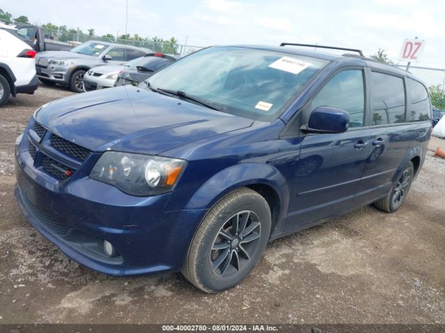2C4RDGEG3HR711395 Dodge Grand Caravan Gt