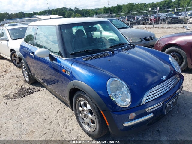 2002 MINI COOPER WMWRC33482TC31499 Photo 0