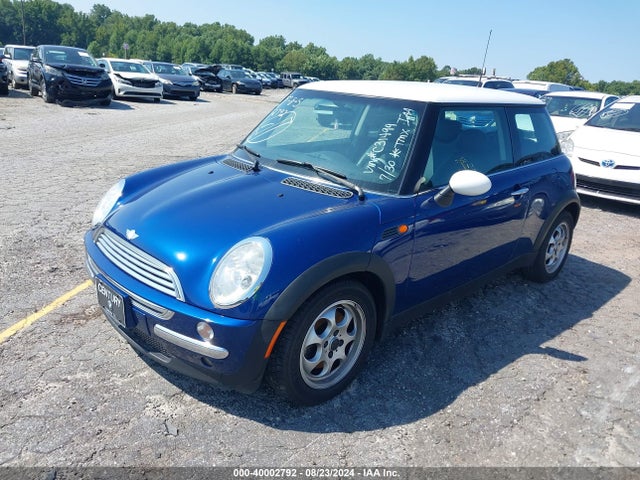 2002 MINI COOPER WMWRC33482TC31499 Photo 1