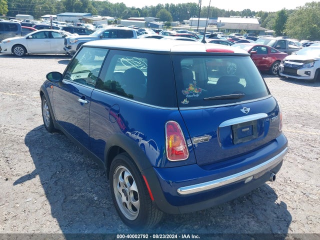 2002 MINI COOPER WMWRC33482TC31499 Photo 2