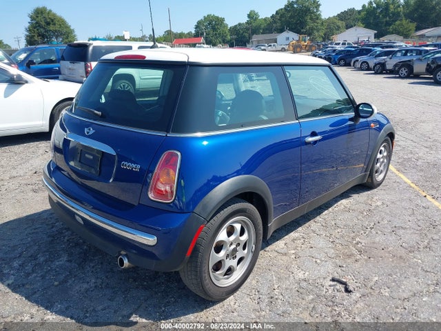 2002 MINI COOPER WMWRC33482TC31499 Photo 3