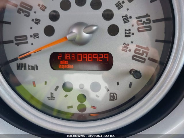 2002 MINI COOPER WMWRC33482TC31499 Photo 6