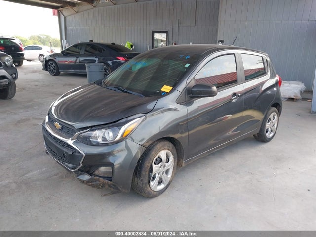 Chevrolet Spark Fwd Ls Automatic 2020 KL8CB6SAXLC460228 Image 2