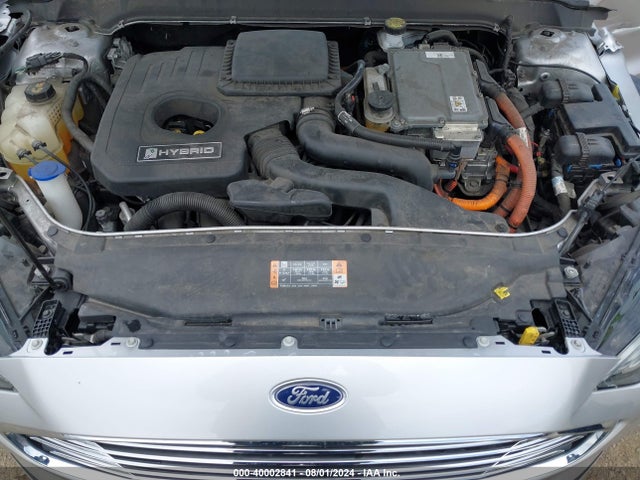 Ford Fusion Hybrid Se 2019 3FA6P0LU0KR175183 Image 10