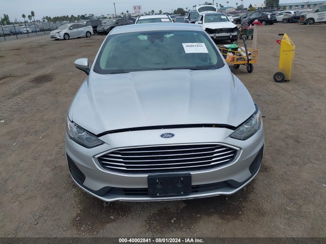 Ford Fusion Hybrid Se 2019 3FA6P0LU0KR175183 Image 13