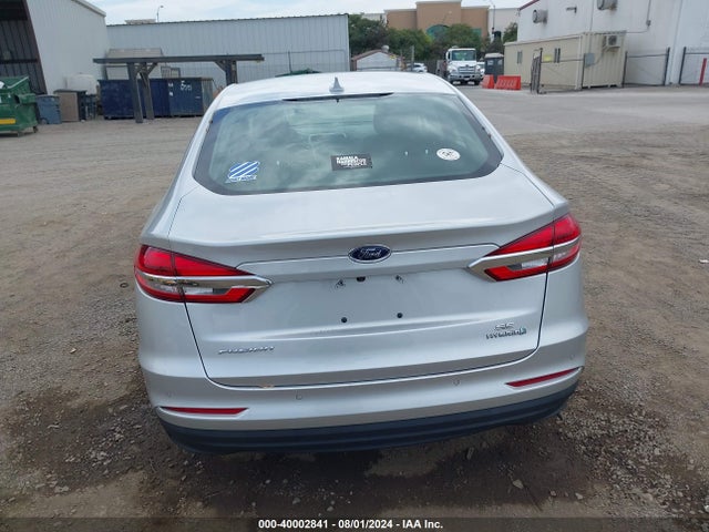 Ford Fusion Hybrid Se 2019 3FA6P0LU0KR175183 Image 17