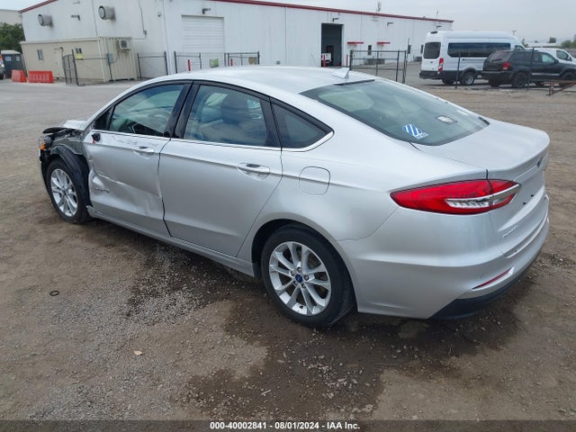 Ford Fusion Hybrid Se 2019 3FA6P0LU0KR175183 Image 3