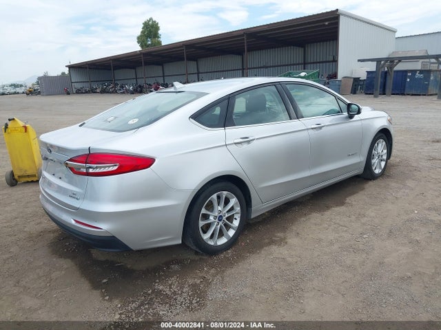 Ford Fusion Hybrid Se 2019 3FA6P0LU0KR175183 Image 4
