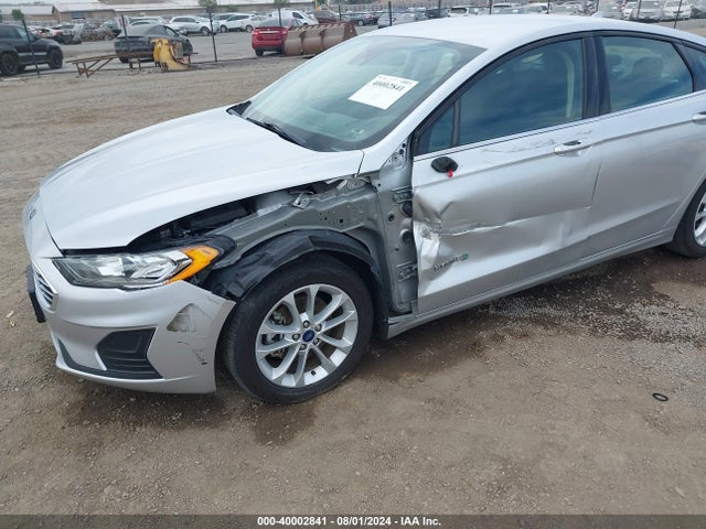 Ford Fusion Hybrid Se 2019 3FA6P0LU0KR175183 Image 6