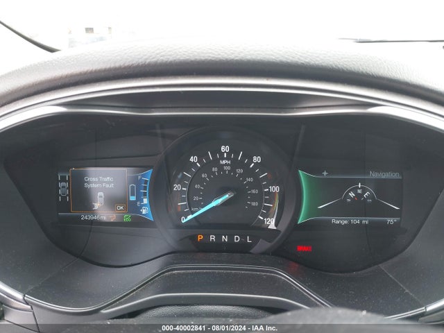 Ford Fusion Hybrid Se 2019 3FA6P0LU0KR175183 Image 7
