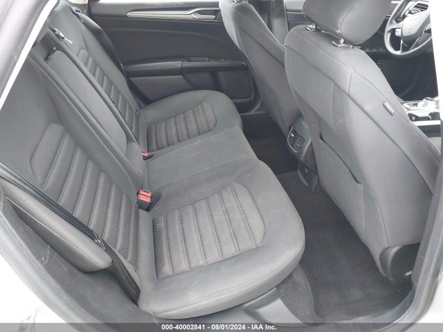 Ford Fusion Hybrid Se 2019 3FA6P0LU0KR175183 Image 8