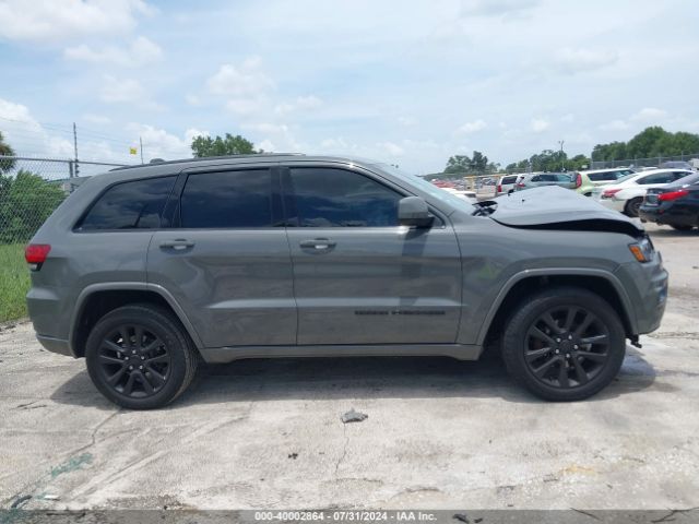 1C4RJFAG9KC674720 Jeep Grand Cherokee Altitude 4x4