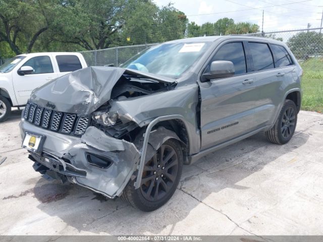 1C4RJFAG9KC674720 Jeep Grand Cherokee Altitude 4x4