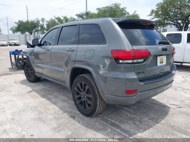 1C4RJFAG9KC674720 Jeep Grand Cherokee Altitude 4x4