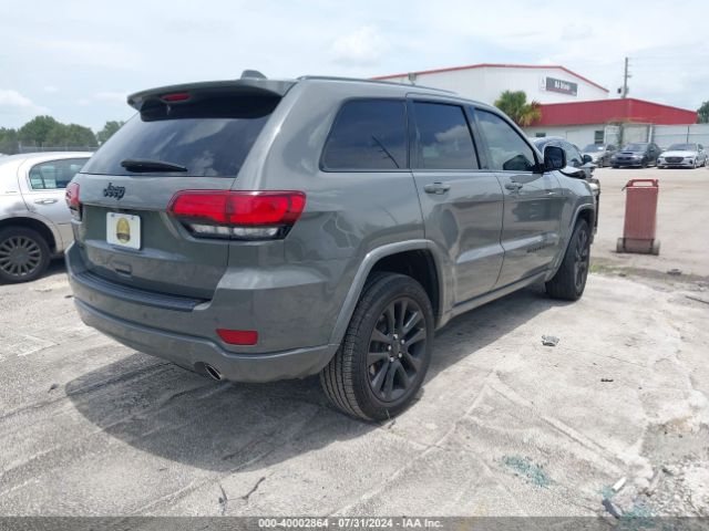 1C4RJFAG9KC674720 Jeep Grand Cherokee Altitude 4x4