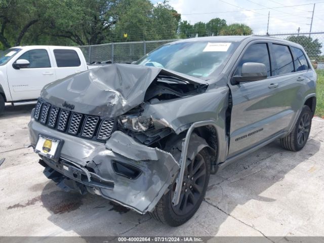 1C4RJFAG9KC674720 Jeep Grand Cherokee Altitude 4x4