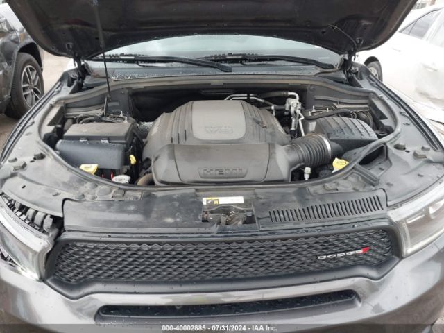 1C4SDHCT8JC132750 Dodge Durango R/t Rwd