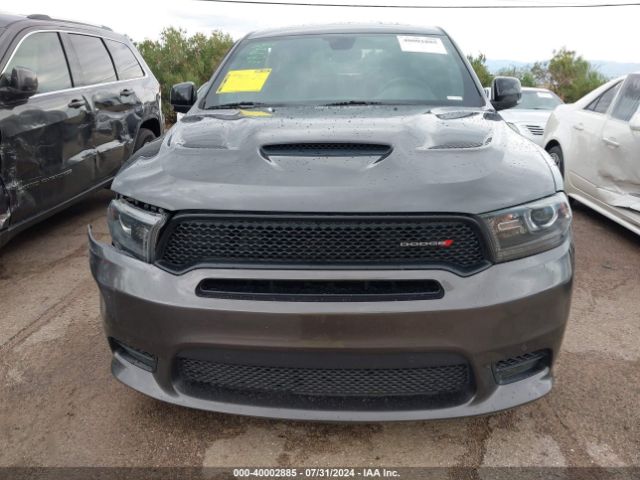 1C4SDHCT8JC132750 Dodge Durango R/t Rwd