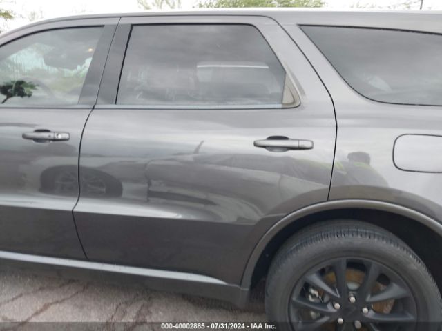 1C4SDHCT8JC132750 Dodge Durango R/t Rwd