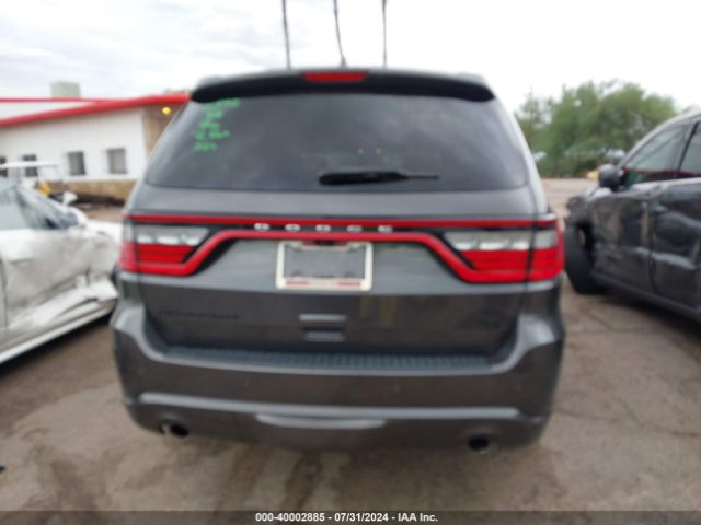 1C4SDHCT8JC132750 Dodge Durango R/t Rwd
