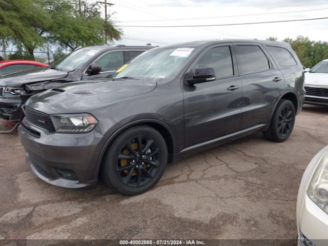 1C4SDHCT8JC132750 Dodge Durango R/t Rwd