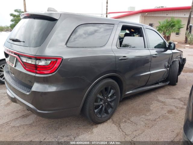 1C4SDHCT8JC132750 Dodge Durango R/t Rwd