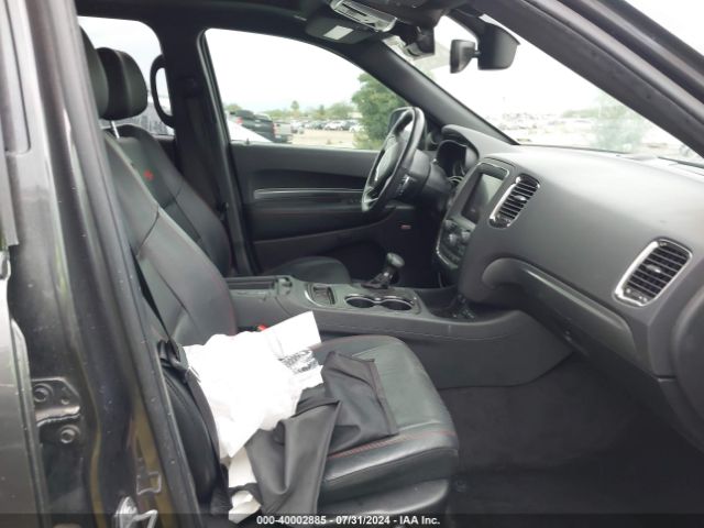 1C4SDHCT8JC132750 Dodge Durango R/t Rwd