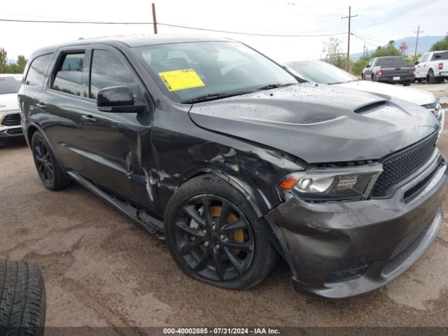 1C4SDHCT8JC132750 Dodge Durango R/t Rwd
