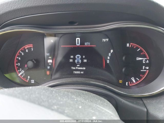 1C4SDHCT8JC132750 Dodge Durango R/t Rwd