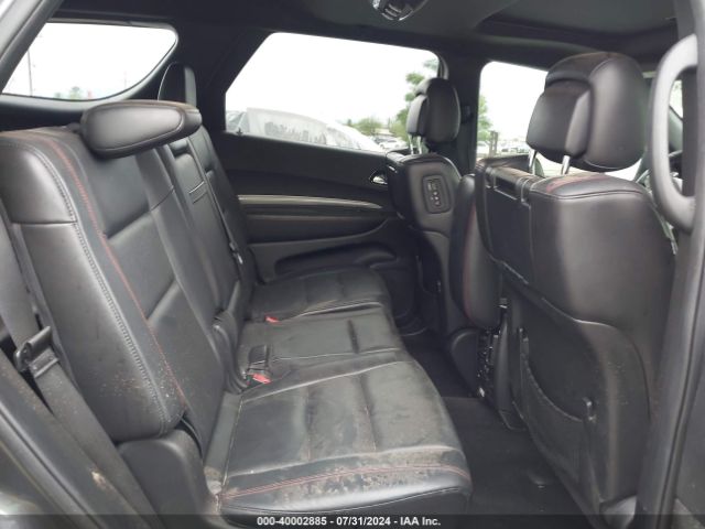 1C4SDHCT8JC132750 Dodge Durango R/t Rwd