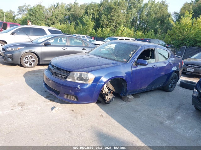 Dodge Avenger Sxt 2014 1C3CDZCB9EN233716 Image 2