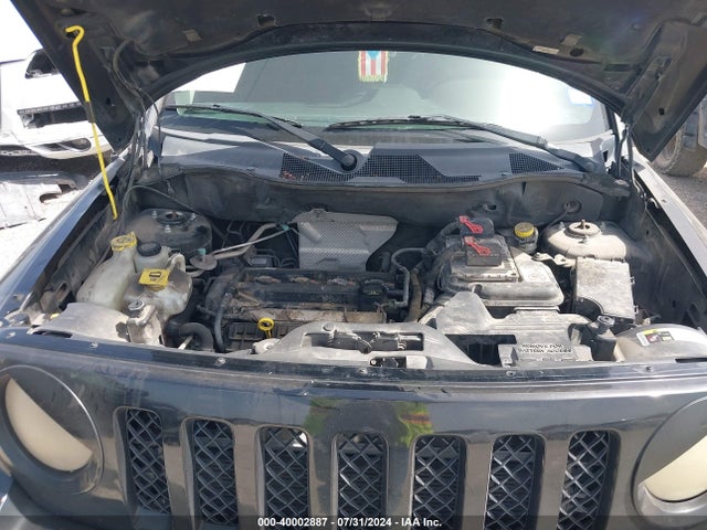 Jeep Patriot Altitude 2014 1C4NJPBA4ED690627 Image 10