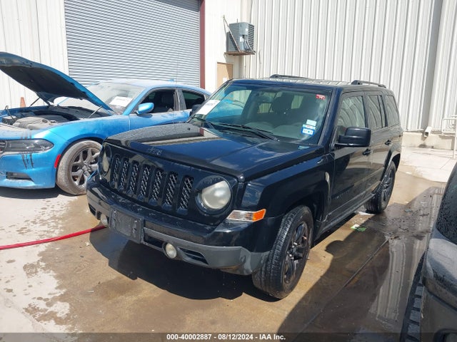 Jeep Patriot Altitude 2014 1C4NJPBA4ED690627 Image 2