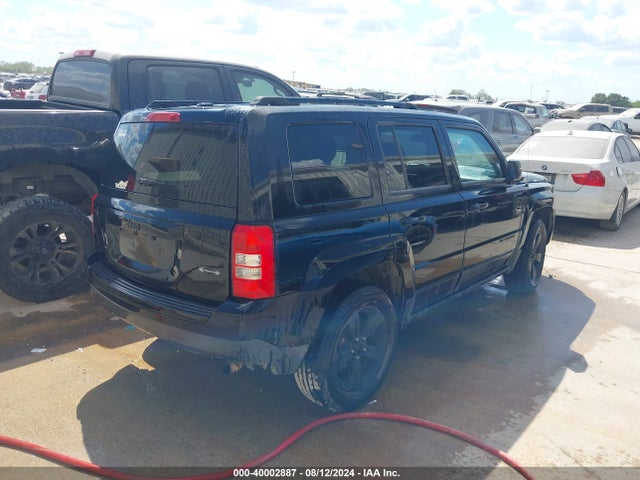 Jeep Patriot Altitude 2014 1C4NJPBA4ED690627 Image 4