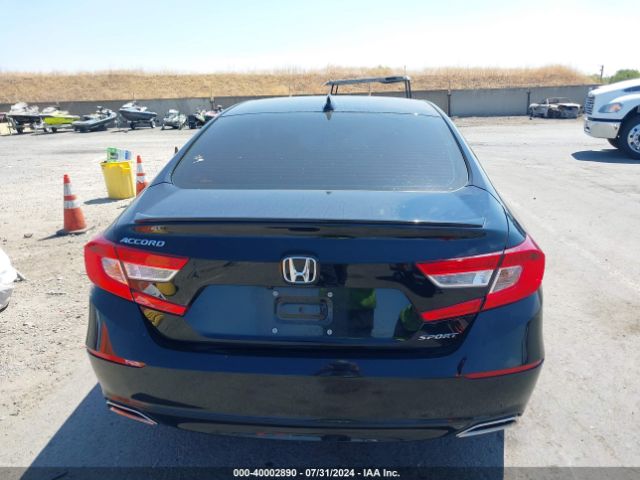 1HGCV1F31LA135588 Honda Accord Sport
