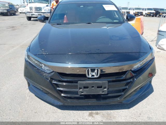 1HGCV1F31LA135588 Honda Accord Sport