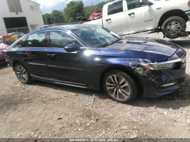 1HGCV3F52KA019621 Honda Accord Hybrid Ex-l