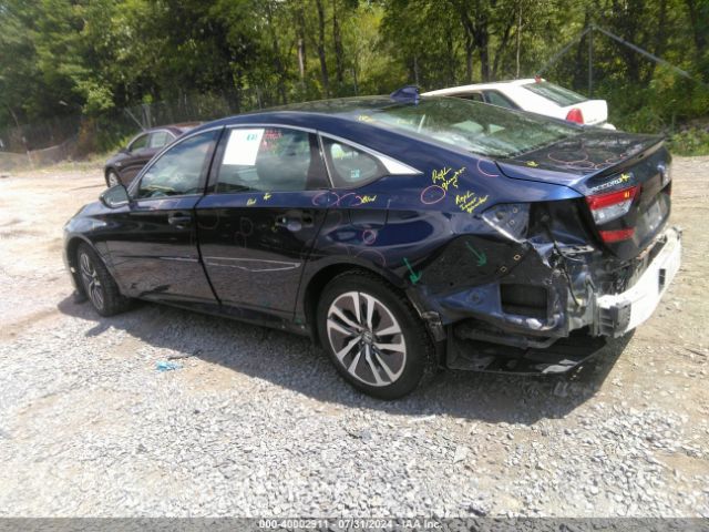 1HGCV3F52KA019621 Honda Accord Hybrid Ex-l