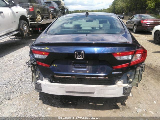 1HGCV3F52KA019621 Honda Accord Hybrid Ex-l