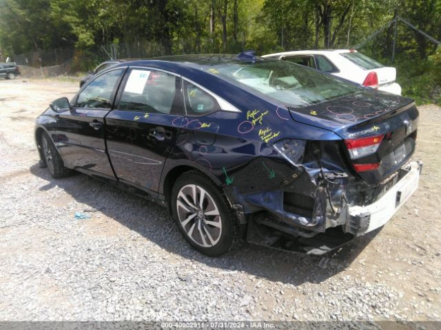 1HGCV3F52KA019621 Honda Accord Hybrid Ex-l