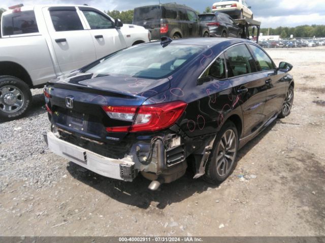 1HGCV3F52KA019621 Honda Accord Hybrid Ex-l